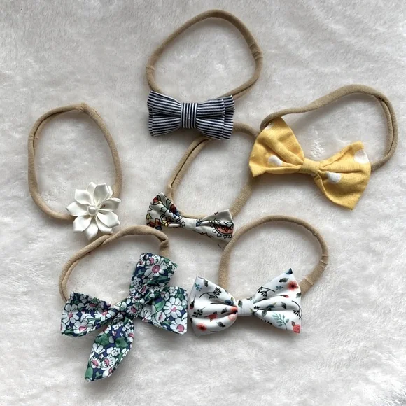 10pc Baby Girl Headbands - Picture 3 of 4